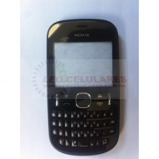 CARCAÇA NOKIA ASHA 200 PRIMEIRA LINHA